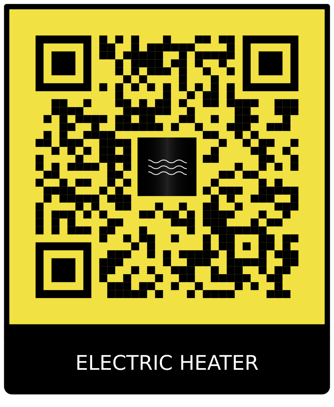 QR kód - PAHLEN 2 kW, 6 kW, 9 kW elektromos fűtési rendszer használati útmutatója